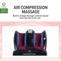 [Apply Code: 2GT20] OGAWA EliteX 3D Foot Reflexology/Foot Massager* (ORANGE)